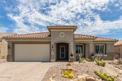 PURSUIT OF THE PERFECT SETTING, w/ privacy & views, this on Poston Butte Golf Club in Arizona - for sale on GolfHomes.com, golf home, golf lot