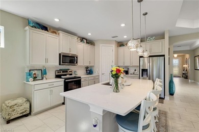 Welcome home to this beautifully maintained Barrymore model, a on Bonita National Golf Course in Florida - for sale on GolfHomes.com, golf home, golf lot