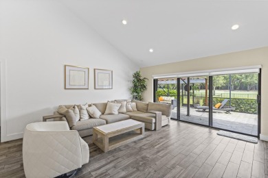 Large open and bright home overlooking the golf course, huge on Boca Woods Country Club in Florida - for sale on GolfHomes.com, golf home, golf lot