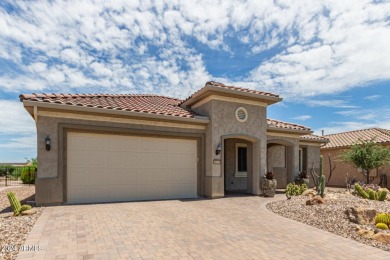 PURSUIT OF THE PERFECT SETTING, w/ privacy & views, this on Poston Butte Golf Club in Arizona - for sale on GolfHomes.com, golf home, golf lot