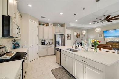 Welcome home to this beautifully maintained Barrymore model, a on Bonita National Golf Course in Florida - for sale on GolfHomes.com, golf home, golf lot