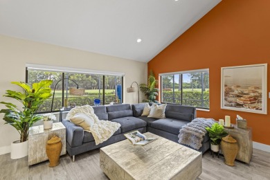Large open and bright home overlooking the golf course, huge on Boca Woods Country Club in Florida - for sale on GolfHomes.com, golf home, golf lot