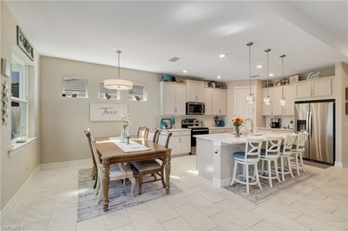 Welcome home to this beautifully maintained Barrymore model, a on Bonita National Golf Course in Florida - for sale on GolfHomes.com, golf home, golf lot