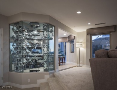 Entertainer's dream home with spectacular views! This fantastic on Dragon Ridge Country Club in Nevada - for sale on GolfHomes.com, golf home, golf lot