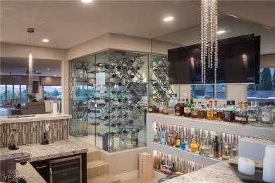 Entertainer's dream home with spectacular views! This fantastic on Dragon Ridge Country Club in Nevada - for sale on GolfHomes.com, golf home, golf lot