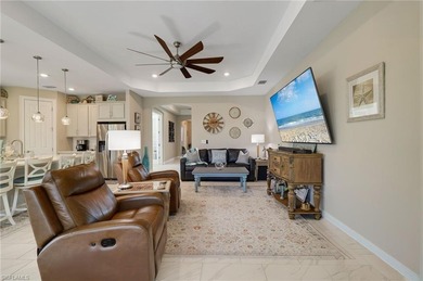 Welcome home to this beautifully maintained Barrymore model, a on Bonita National Golf Course in Florida - for sale on GolfHomes.com, golf home, golf lot