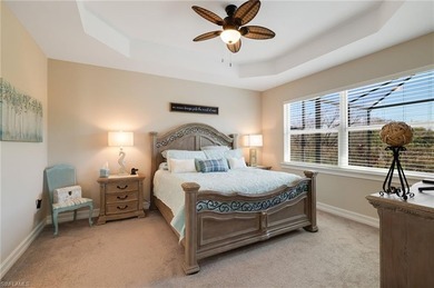 Welcome home to this beautifully maintained Barrymore model, a on Bonita National Golf Course in Florida - for sale on GolfHomes.com, golf home, golf lot