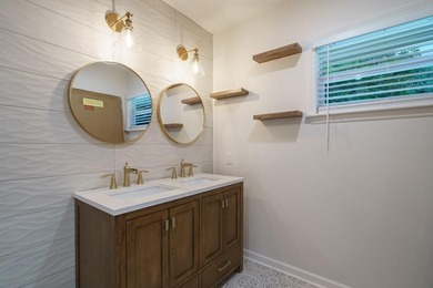 This beautifully renovated corner lot home in desirable East on East Lake Golf Club in Georgia - for sale on GolfHomes.com, golf home, golf lot