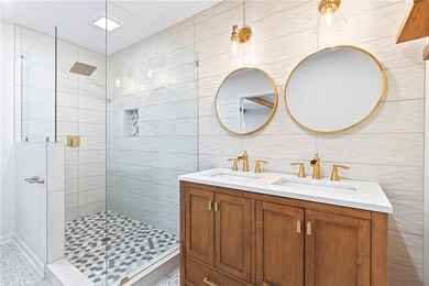 This beautifully renovated corner lot home in desirable East on East Lake Golf Club in Georgia - for sale on GolfHomes.com, golf home, golf lot