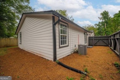 Stunning Renovated Home in a Beautiful Community! Welcome home on East Lake Golf Club in Georgia - for sale on GolfHomes.com, golf home, golf lot