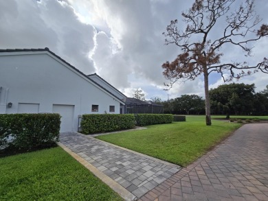 Large open and bright home overlooking the golf course, huge on Boca Woods Country Club in Florida - for sale on GolfHomes.com, golf home, golf lot