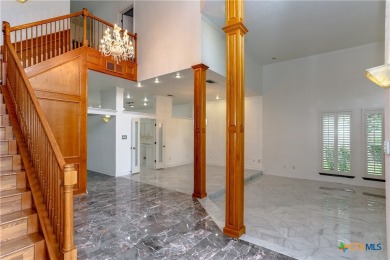 Discover timeless elegance in this stunning residence nestled in on Stonetree Golf Club in Texas - for sale on GolfHomes.com, golf home, golf lot