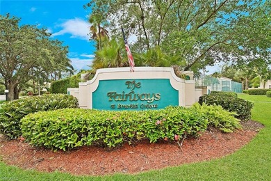 Charming furnished condo with stunning golf course views on Quail Run Golf Club In Naples in Florida - for sale on GolfHomes.com, golf home, golf lot