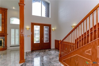 Discover timeless elegance in this stunning residence nestled in on Stonetree Golf Club in Texas - for sale on GolfHomes.com, golf home, golf lot