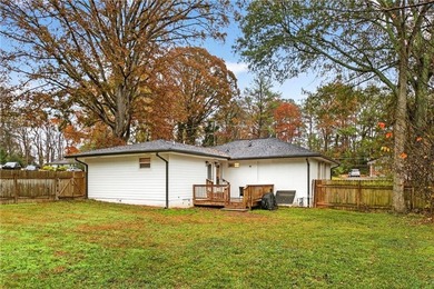 This beautifully renovated corner lot home in desirable East on East Lake Golf Club in Georgia - for sale on GolfHomes.com, golf home, golf lot