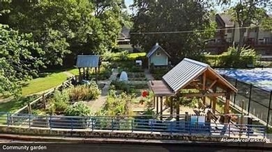 This beautifully renovated corner lot home in desirable East on East Lake Golf Club in Georgia - for sale on GolfHomes.com, golf home, golf lot