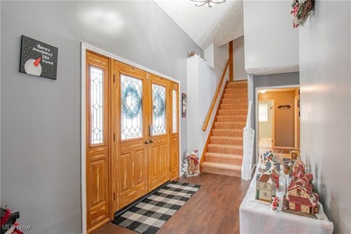 Welcome home to this spacious 4-bedroom, 3-bath ranch-style on Gleneagles Golf Club in Ohio - for sale on GolfHomes.com, golf home, golf lot