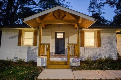 This beautifully renovated corner lot home in desirable East on East Lake Golf Club in Georgia - for sale on GolfHomes.com, golf home, golf lot