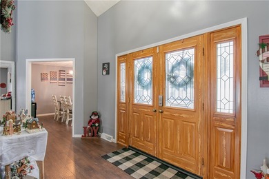 Welcome home to this spacious 4-bedroom, 3-bath ranch-style on Gleneagles Golf Club in Ohio - for sale on GolfHomes.com, golf home, golf lot