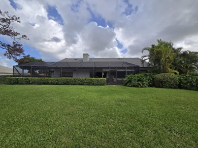 Large open and bright home overlooking the golf course, huge on Boca Woods Country Club in Florida - for sale on GolfHomes.com, golf home, golf lot