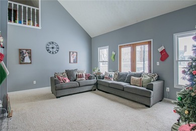 Welcome home to this spacious 4-bedroom, 3-bath ranch-style on Gleneagles Golf Club in Ohio - for sale on GolfHomes.com, golf home, golf lot