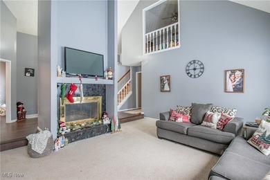 Welcome home to this spacious 4-bedroom, 3-bath ranch-style on Gleneagles Golf Club in Ohio - for sale on GolfHomes.com, golf home, golf lot