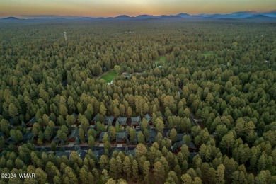 Immaculate condo, uniquely designed as a single-family residence on Pinetop Lakes Golf and Country Club in Arizona - for sale on GolfHomes.com, golf home, golf lot