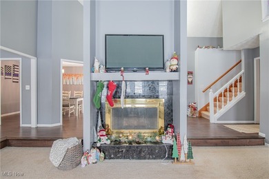 Welcome home to this spacious 4-bedroom, 3-bath ranch-style on Gleneagles Golf Club in Ohio - for sale on GolfHomes.com, golf home, golf lot