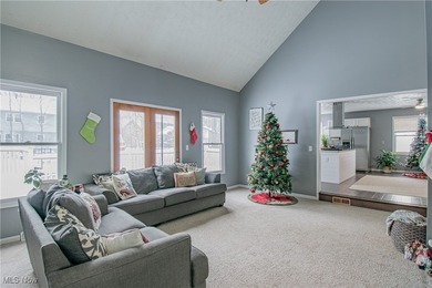 Welcome home to this spacious 4-bedroom, 3-bath ranch-style on Gleneagles Golf Club in Ohio - for sale on GolfHomes.com, golf home, golf lot