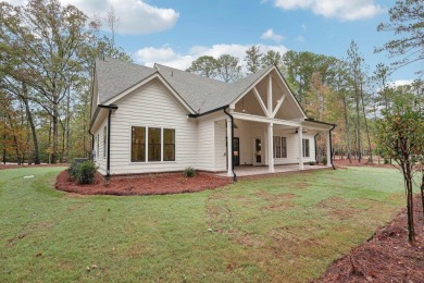 Brand new Burlington plan built by Green Park Homes in the world on Harbor Club Golf and Country Club in Georgia - for sale on GolfHomes.com, golf home, golf lot