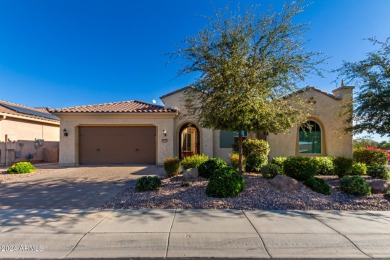 JOURNEY TO RESORT STYLE LIVING w/ Private heated POOL & SPA!! on Poston Butte Golf Club in Arizona - for sale on GolfHomes.com, golf home, golf lot