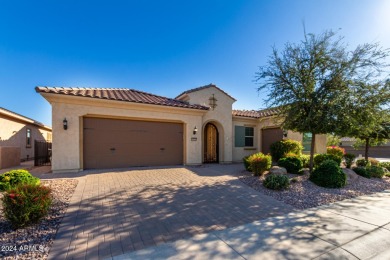 JOURNEY TO RESORT STYLE LIVING w/ Private heated POOL & SPA!! on Poston Butte Golf Club in Arizona - for sale on GolfHomes.com, golf home, golf lot