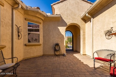 JOURNEY TO RESORT STYLE LIVING w/ Private heated POOL & SPA!! on Poston Butte Golf Club in Arizona - for sale on GolfHomes.com, golf home, golf lot