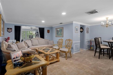 Short Sale. This Gorgeous Home is a repaired sinkhole property on Beacon Woods Golf Club in Florida - for sale on GolfHomes.com, golf home, golf lot