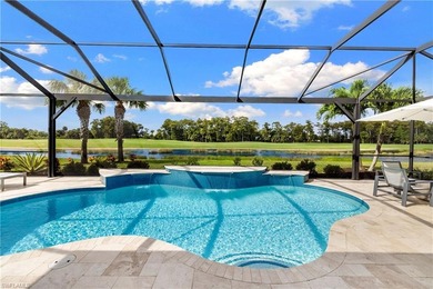 A true showpiece of modern luxury, this one of a kind Pinnacle on Calusa Pines Golf Club in Florida - for sale on GolfHomes.com, golf home, golf lot
