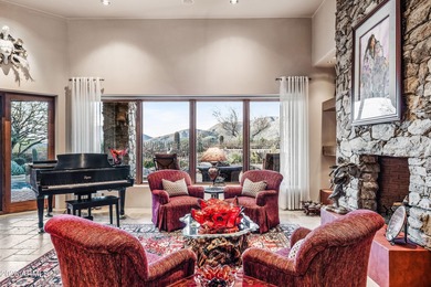 Nestled at the end of a long private drive, this timeless Desert on Desert Mountain Golf Club - Renegade Course in Arizona - for sale on GolfHomes.com, golf home, golf lot