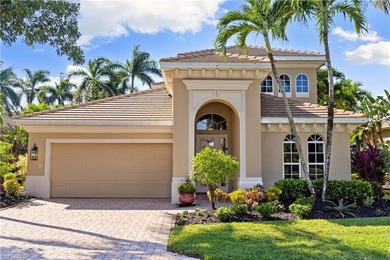 Absolutely stunning and impeccably maintained, this Merena model on Palmira Golf and Country Club in Florida - for sale on GolfHomes.com, golf home, golf lot