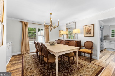 Enjoy the sunset views from 103 Lakeshore Drive, a remarkable on Highland Country Club in Georgia - for sale on GolfHomes.com, golf home, golf lot
