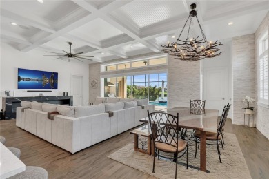 EXQUISITE WATERFRONT GOLF COURSE POOL HOME IN EAGLE CREEK -- on Eagle Creek Golf Club in Florida - for sale on GolfHomes.com, golf home, golf lot
