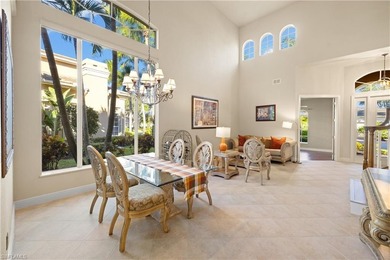 Absolutely stunning and impeccably maintained, this Merena model on Palmira Golf and Country Club in Florida - for sale on GolfHomes.com, golf home, golf lot