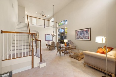 Absolutely stunning and impeccably maintained, this Merena model on Palmira Golf and Country Club in Florida - for sale on GolfHomes.com, golf home, golf lot