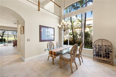 Absolutely stunning and impeccably maintained, this Merena model on Palmira Golf and Country Club in Florida - for sale on GolfHomes.com, golf home, golf lot