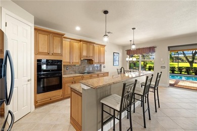 Absolutely stunning and impeccably maintained, this Merena model on Palmira Golf and Country Club in Florida - for sale on GolfHomes.com, golf home, golf lot