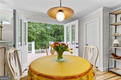 Enjoy the sunset views from 103 Lakeshore Drive, a remarkable on Highland Country Club in Georgia - for sale on GolfHomes.com, golf home, golf lot