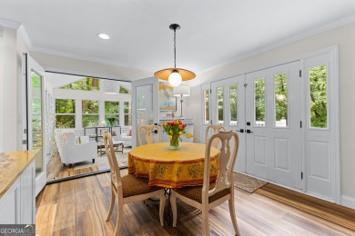 Enjoy the sunset views from 103 Lakeshore Drive, a remarkable on Highland Country Club in Georgia - for sale on GolfHomes.com, golf home, golf lot