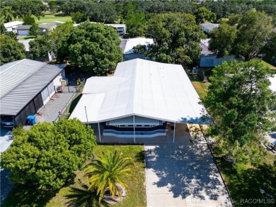 Welcome to this charming 2-bedroom, 2-bathroom double-wide on High Point Golf Club, Inc. in Florida - for sale on GolfHomes.com, golf home, golf lot