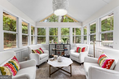 Enjoy the sunset views from 103 Lakeshore Drive, a remarkable on Highland Country Club in Georgia - for sale on GolfHomes.com, golf home, golf lot