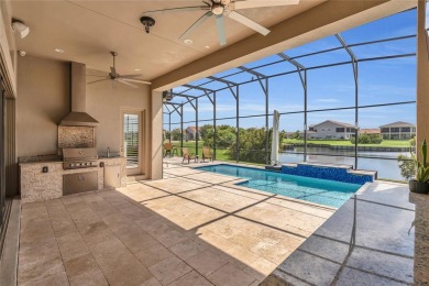 EXQUISITE WATERFRONT GOLF COURSE POOL HOME IN EAGLE CREEK -- on Eagle Creek Golf Club in Florida - for sale on GolfHomes.com, golf home, golf lot