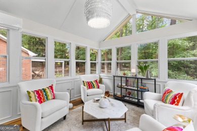 Enjoy the sunset views from 103 Lakeshore Drive, a remarkable on Highland Country Club in Georgia - for sale on GolfHomes.com, golf home, golf lot
