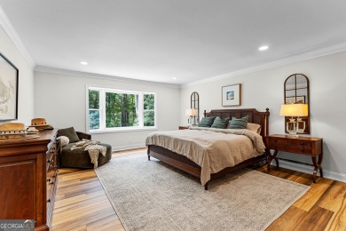 Enjoy the sunset views from 103 Lakeshore Drive, a remarkable on Highland Country Club in Georgia - for sale on GolfHomes.com, golf home, golf lot